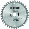 Bosch Eco for Wood 160x2,2/1,4x20 36 zubov 2608644374 Dostupné varianty: Pílový kotúč Bosch Eco for Wood 160x20 mm/36z.