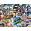 Eurographics Světoběžník celý svět 1000 dielov