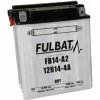 FULBAT Konvenčný akumulátor ( s kyselinou) FULBAT 12N14-4A