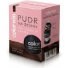 Colorwin Root Cover Up Powder púder na šedivé vlasy a odrasty Dark Brown tmavo hnedý 3,2 g