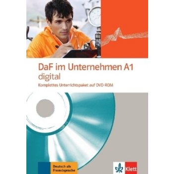 DaF im Unternehmen A1 digital, DVD-ROM