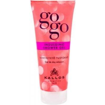 Kallos Cosmetics Gogo Indulging ošetrujúci sprchovací gél 200 ml pre ženy