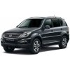 Priečniky Modula Oval Bar Open Rail Black SsangYong Rexton W 2012-2017 s pozdĺžnikmi