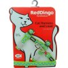 Red Dingo Postroj s vodítkem kočka Stars