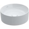 VILLEROY & BOCH - Collaro Umývadlo na dosku, priemer 40 cm, CeramicPlus, Stone White 4A1840RW