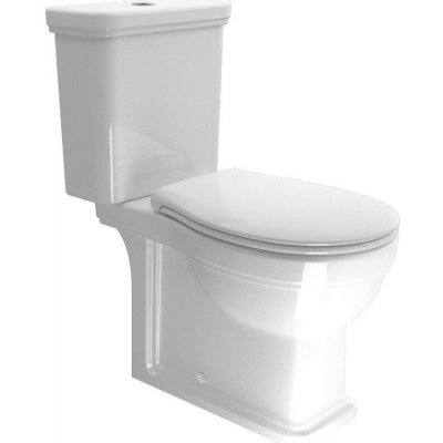 GSI CLASSIC WC kombi, spodný/zadný odpad, biela WCSET06-CLASSIC