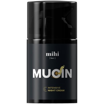 Mihi Mucin Nočný pleťový krém Intensive 50 ml