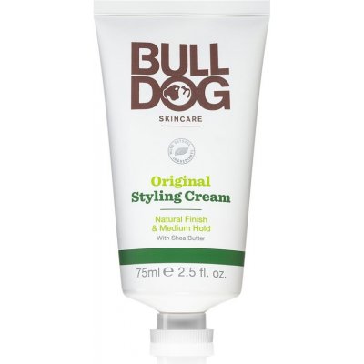 Bulldog Styling Cream stylingový krém pre mužov 75 ml