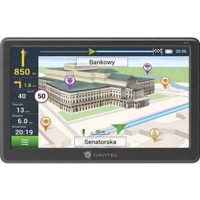 Navitel NAVITEL GPS Navigácia E707 Magnetic