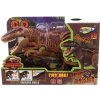 Dinosaurus na batérie so svetlom a zvukmi