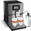 KRUPS EA875E10 Intuition Preference+ Chrome s nádobou na mlieko