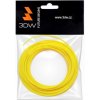 3DW - ABS filament 1,75mm žltá, 10m, tlač 220-250°C D11602