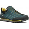Pánske turistické topánky Scarpa Crux Gtx Veľkosť topánok (EU): 45,5 / Farba: zelená/žltá