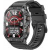 Inteligentné hodinky GlacierX Lhotse Black čierne