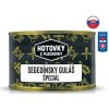 HOTOVKY Z PLECHOVKY Segedínsky guláš špeciál Varianta: 400 g