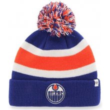 47 Brand Zimní Čepice Edmonton Oilers 47 Breakaway Cuff Knit