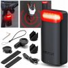 Zadné svetlo na bicykel s radarom, Bluetooth, USB-C a ANT+ Cycplus L7