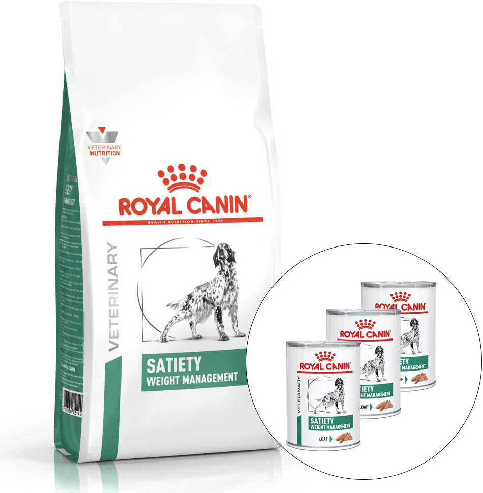 Royal Canin VHN Dog SATIETY WEIGHT MANAGEMENT 6 kg