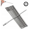 Torx bity 8 ks, dĺžka 200 mm, 1/4 palca, Smart Tools