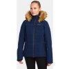 Kilpi EMILIN-W Dámska vyhrievané lyžiarska bunda UL0110KI Tmavomodrá 44