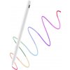 Techsuit Stylus Pero AX10 pre iPad – Bluetooth, Type-C, Palm Rejection, Snímanie Naklonenia, 130mAh, 5V, 0.2A – Biela