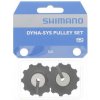 SHIMANO Kladky prehadzovačky SLX, DEORE, 105 10-k.