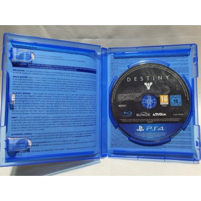 Destiny the Taken King Legendary Edition (DESTINY+EXP I+EXP II+TAKEN KING) Playstation 4 EAN: EAN 2: