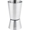 Měrka dvoustranná 0,025-0,05 l | STALGAST, 474302 inox