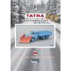 Papierový model - Tatra 111 valník so šípovým pluhom