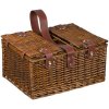 Piknikový kôš , Brown Farba: Brown