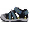 D.D.Step Sandále Quick Dry G065 vzor - black Veľkosť-obuvi: 25