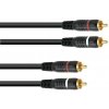 Kabel CC-15 2x 2 Cinch 1,5 m HighEnd