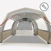 QUECHUA Náhradný vonkajší plášť nafukovacieho stanu Air Seconds 4.2 XXL F&B