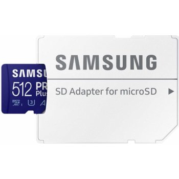 Samsung MicroSDXC 512 GB MB-MD512SA/EU