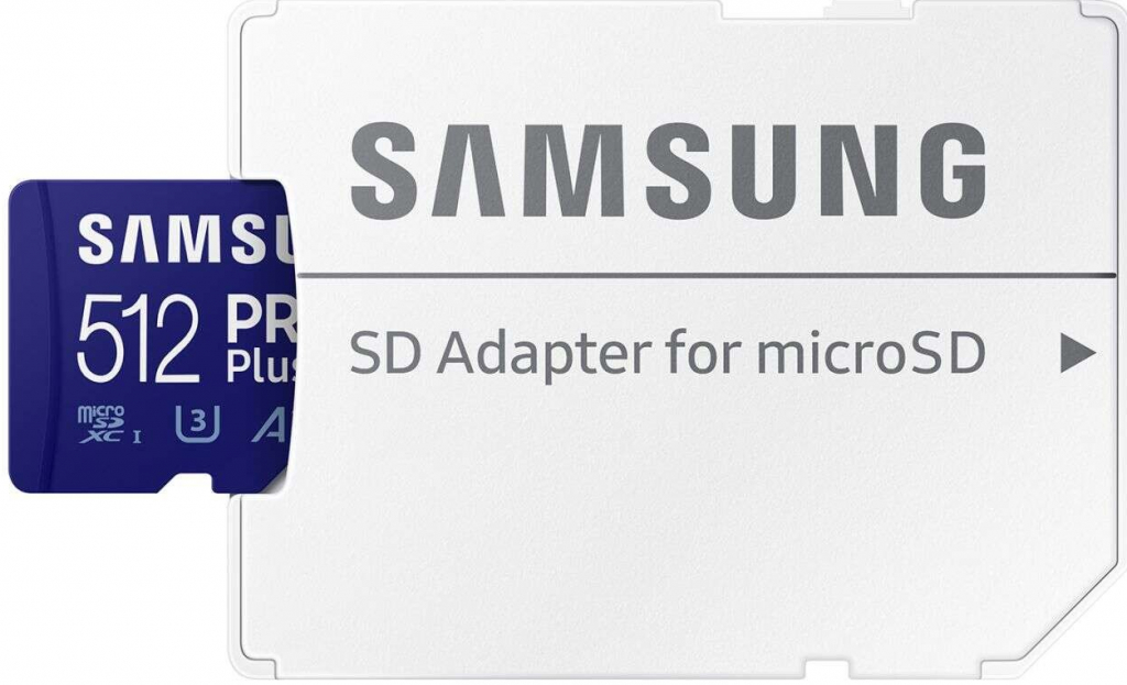 Samsung MicroSDXC 512 GB MB-MD512SA/EU