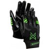 Oxdog X2 SILICON SR GOALIE GLOVE Black/Green S, čierna / zelená