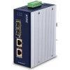 Planét IGUP-2205AT PoE++ konvertor 802.3bt, 2x 1000Base-T, 2x SFP 100/1000Base-X, dual power 12-56VDC, -40 až 75st.