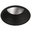 ACB E3771300NDT Zápustné svietidlo KIDAL LED COB 20W, 3000K, 1830lm, CRI90, IP44/IP20, Dim. Triac, čierna