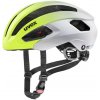 Uvex RISE CC TOCSEN NEON YELLOW - SILVER matt 2023