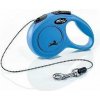 Flexi New Classic lanko modré XS 3 m do 8 kg