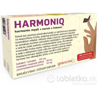 HARMONIQ 30 tabliet