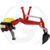 Rolly Toys Rýpadlo so zámkom