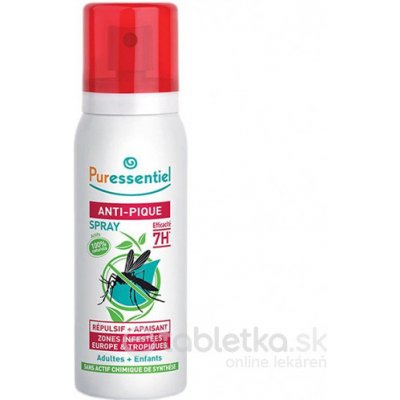 Puressentiel spray proti bodavému hmyzu 75 ml