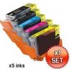 BB Canon PGI-5 Multipack - kompatibilný