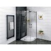 Gelco DRAGON štvrťkruhová zástena 900x900 mm, R550, 2dvere, číre sklo GD4490