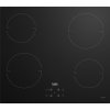Beko HII64401QT Černá Vestavěné 60 cm Indukční varná deska se zónami 4 zóna/zón