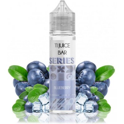 Ti Juice Bar Series Shake & Vape Blueberry 10 ml