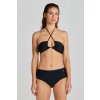 PLAVKY GANT BIKINI HIPSTER SPODNÝ DIEL BLACK