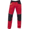 ARDON 4XSTRETCH / Montérkové nohavice do pása H6088 - červená 46
