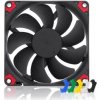 Noctua NF-A9x14 HS-PWM chromax.black.swap, 92x92x14, 4-pin PWM, 2500 RPM